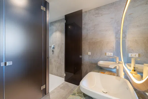Penthouse with concierge service in a secure development in El Higuerón
