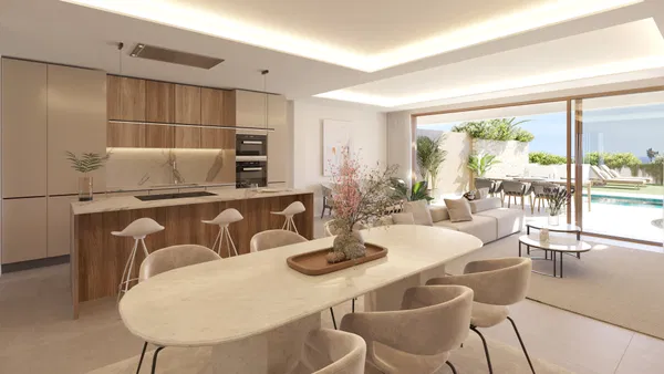Elegant penthouse near the beach, Mijas Costa