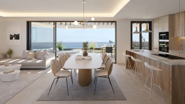 Elegant penthouse near the beach, Mijas Costa