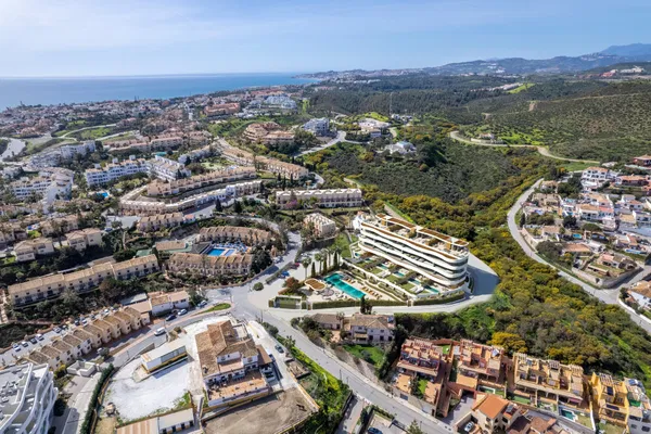Elegant penthouse near the beach, Mijas Costa
