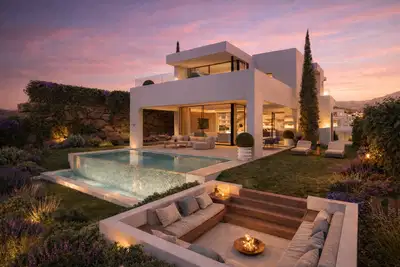 A new collection of 10 stunning villas in Estepona