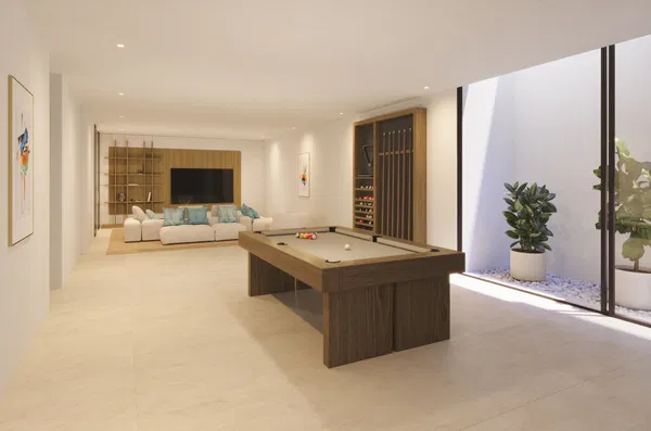 Luxurious villa with panoramic sea views in the heart of Estepona golf, Estepona