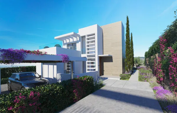 Luxurious villa with panoramic sea views in the heart of Estepona golf, Estepona