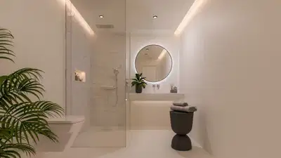 Modern penthouse with outdoor kitchen, El Higueron, Fuengirola