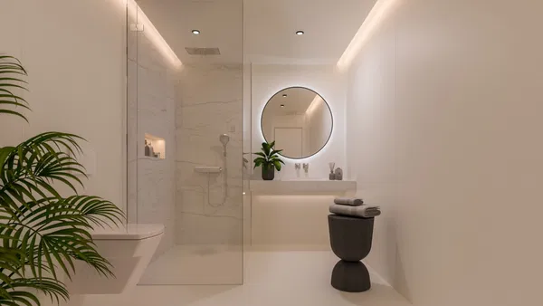 Modern penthouse with outdoor kitchen, El Higueron, Fuengirola