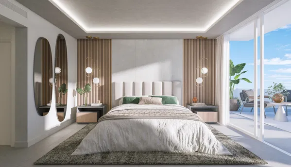 Modern penthouse with outdoor kitchen, El Higueron, Fuengirola