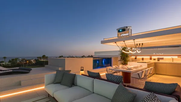 Exceptional property on the exclusive Golden Mile, Marbella