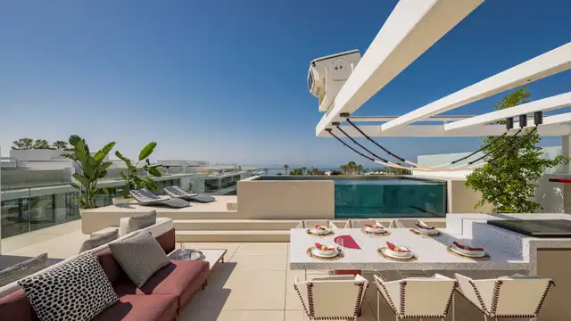 Exceptional property on the exclusive Golden Mile, Marbella