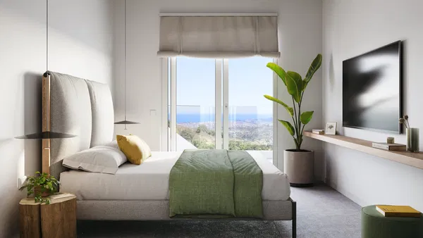 Modern penthouse in a gated complex, Mijas