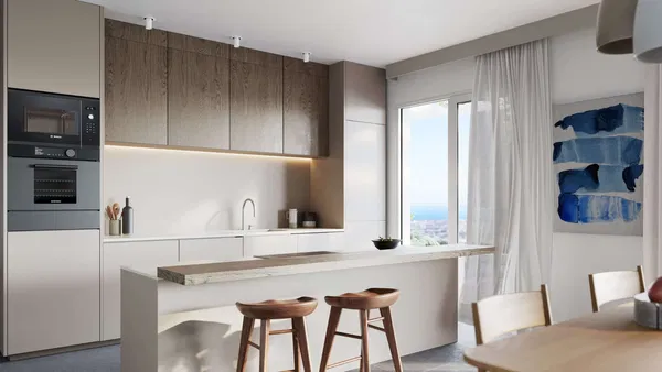 Modern penthouse in a gated complex, Mijas