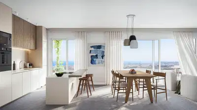 Modern penthouse in a gated complex, Mijas