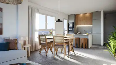 Modern penthouse in a gated complex, Mijas