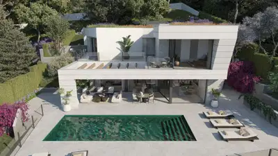 Stunning villa in the prestigious area of Pinares de San Anton, Málaga