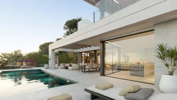 Stunning villa in the prestigious area of Pinares de San Anton, Málaga