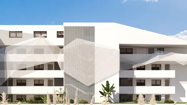 Penthouse with swimming pool and sea views in El Higuerón, Fuengirola