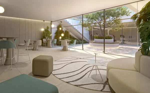 Modern apartment with big basement in the heart of Estepona's Golden Triangle