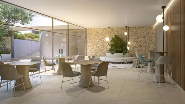 Modern apartment with big basement in the heart of Estepona's Golden Triangle