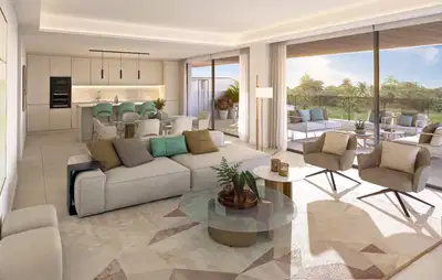 Modern apartment with big basement in the heart of Estepona's Golden Triangle