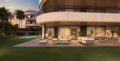 Modern apartment with big basement in the heart of Estepona’s Golden Triangle