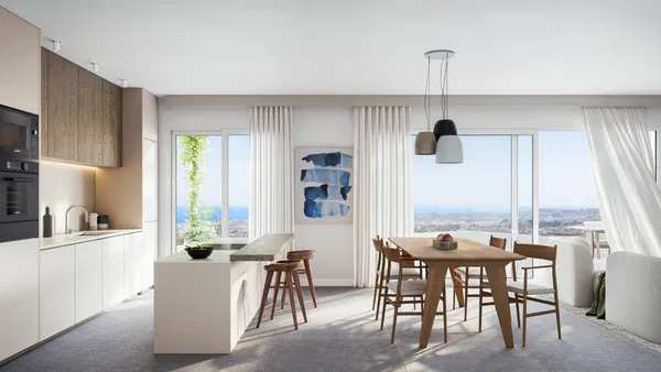 Charming penthouse in complex harmonious with nature, Mijas Pueblo, Mijas