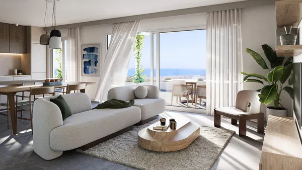 Charming penthouse in complex harmonious with nature, Mijas Pueblo, Mijas