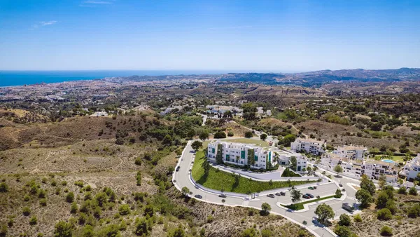 Charming penthouse in complex harmonious with nature, Mijas Pueblo, Mijas