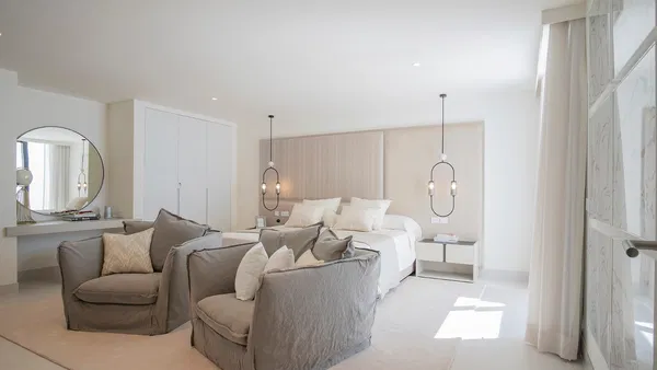 Sky villa with spectacular sea views