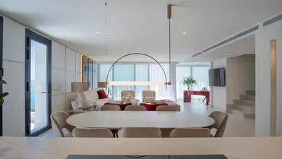 Sky villa with spectacular sea views