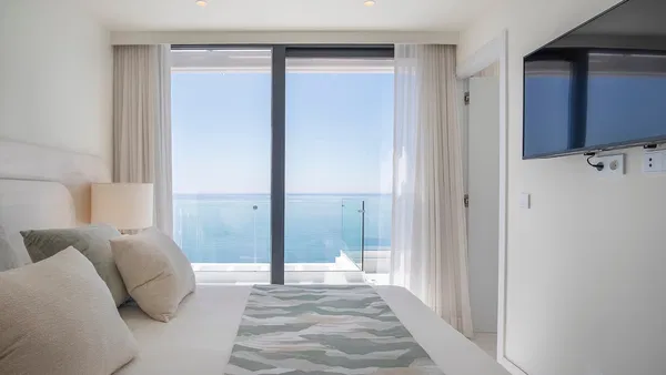 Sky villa with spectacular sea views