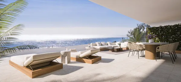 Penthouse with spectacular views over the bay of Fuengirola