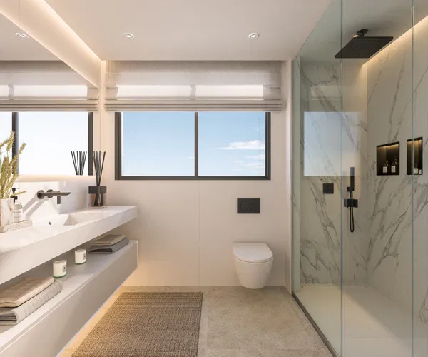 Penthouse with spectacular views over the bay of Fuengirola