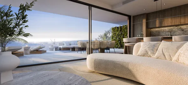 Penthouse with spectacular views over the bay of Fuengirola