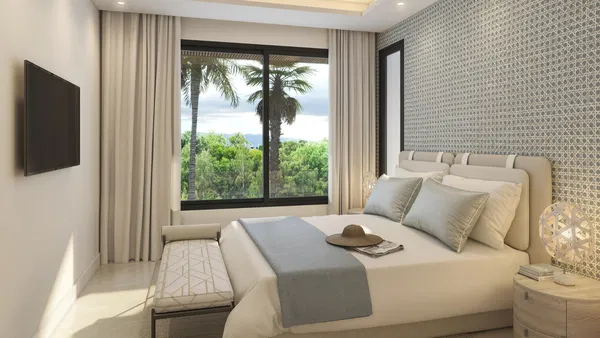 Splendid villa with rooftop solarium