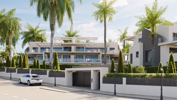 Magnificent penthouse with unparalleled views on the new Golden Mile, Estepona