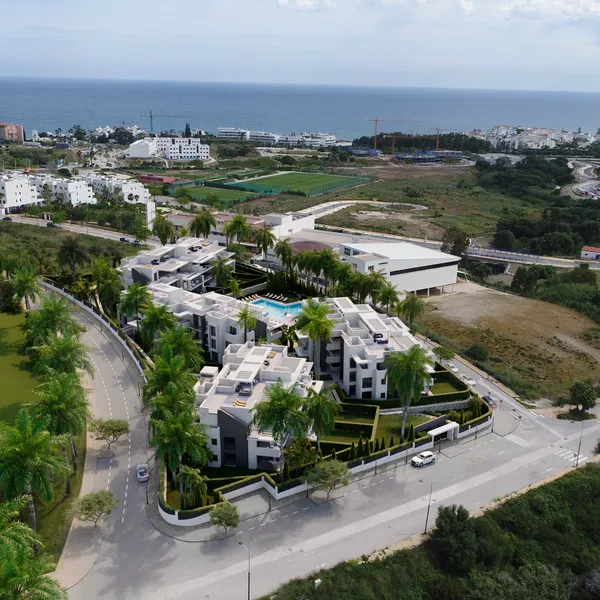 Magnificent penthouse with unparalleled views on the new Golden Mile, Estepona