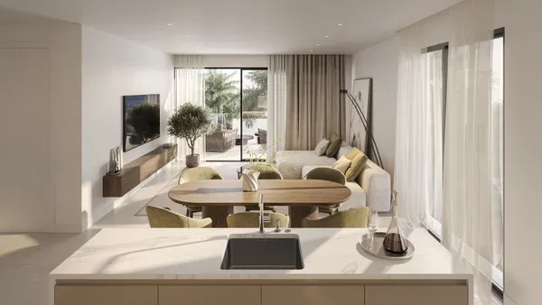 Magnificent penthouse with unparalleled views on the new Golden Mile, Estepona