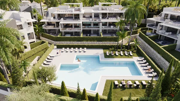 Magnificent penthouse with unparalleled views on the new Golden Mile, Estepona