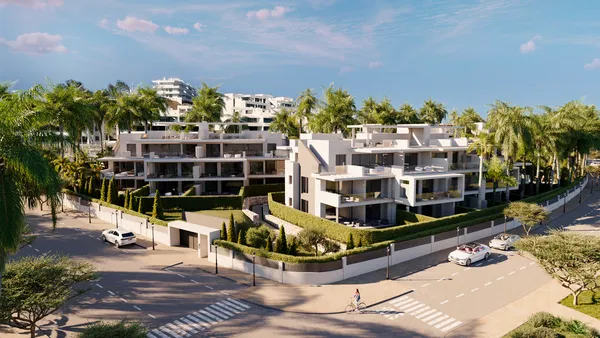 Magnificent penthouse with unparalleled views on the new Golden Mile, Estepona