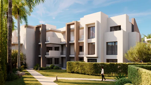Magnificent penthouse with unparalleled views on the new Golden Mile, Estepona
