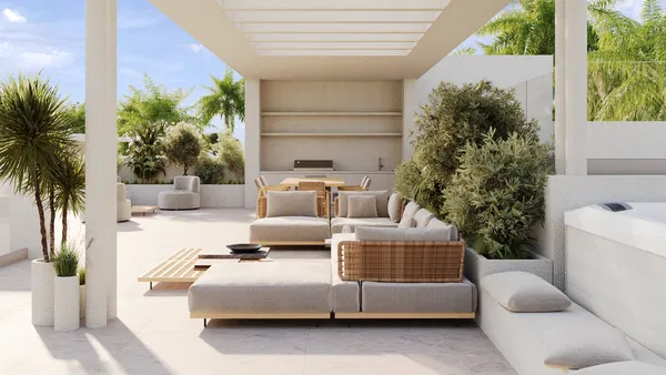 Magnificent penthouse with unparalleled views on the new Golden Mile, Estepona