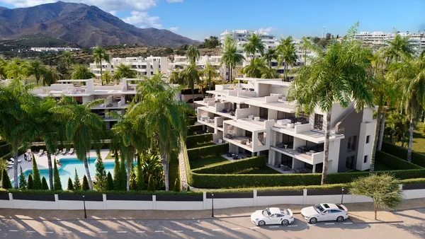 Magnificent penthouse with unparalleled views on the new Golden Mile, Estepona