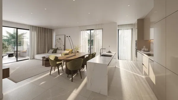 Magnificent penthouse with unparalleled views on the new Golden Mile, Estepona