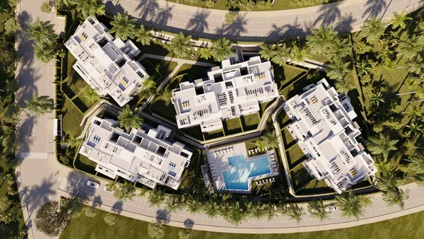 Magnificent penthouse with unparalleled views on the new Golden Mile, Estepona