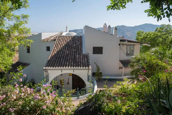 Exceptional Andalusian Cortijo, a private mountain retreat in Frigiliana