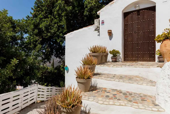 Exceptional Andalusian Cortijo, a private mountain retreat in Frigiliana