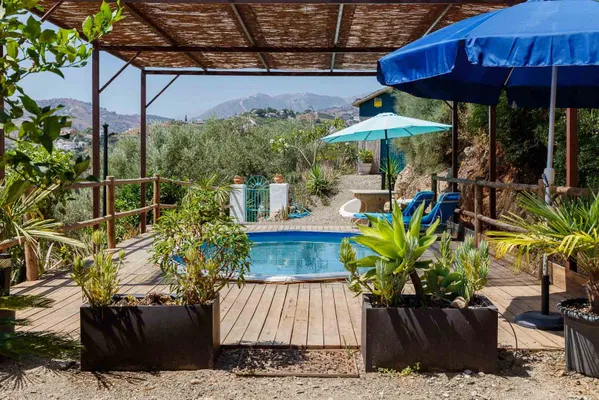 Exceptional Andalusian Cortijo, a private mountain retreat in Frigiliana