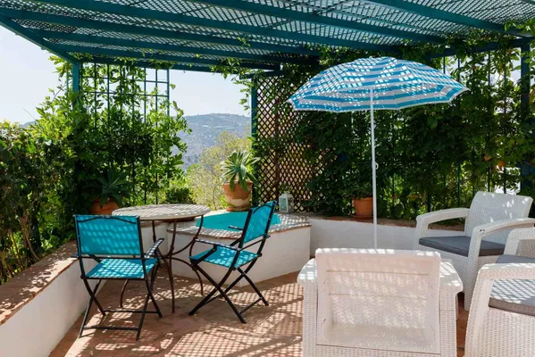 Exceptional Andalusian Cortijo, a private mountain retreat in Frigiliana