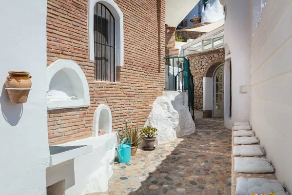 Exceptional Andalusian Cortijo, a private mountain retreat in Frigiliana