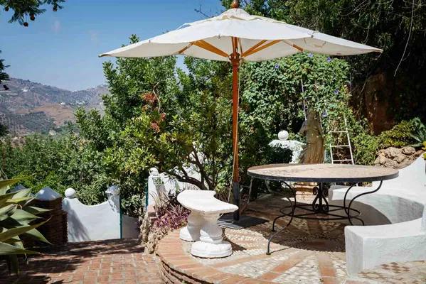Exceptional Andalusian Cortijo, a private mountain retreat in Frigiliana
