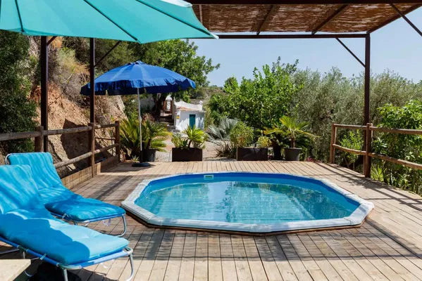 Exceptional Andalusian Cortijo, a private mountain retreat in Frigiliana